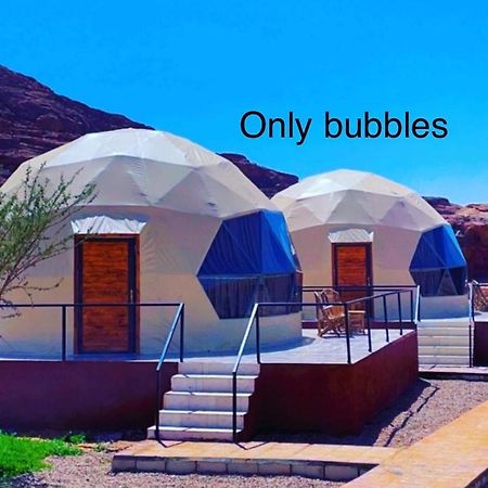 Adel Rum Camp Bubbles Wadi Rum Extérieur photo