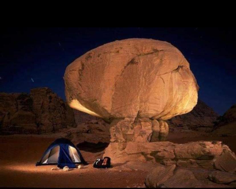 Adel Rum Camp Bubbles Wadi Rum Extérieur photo