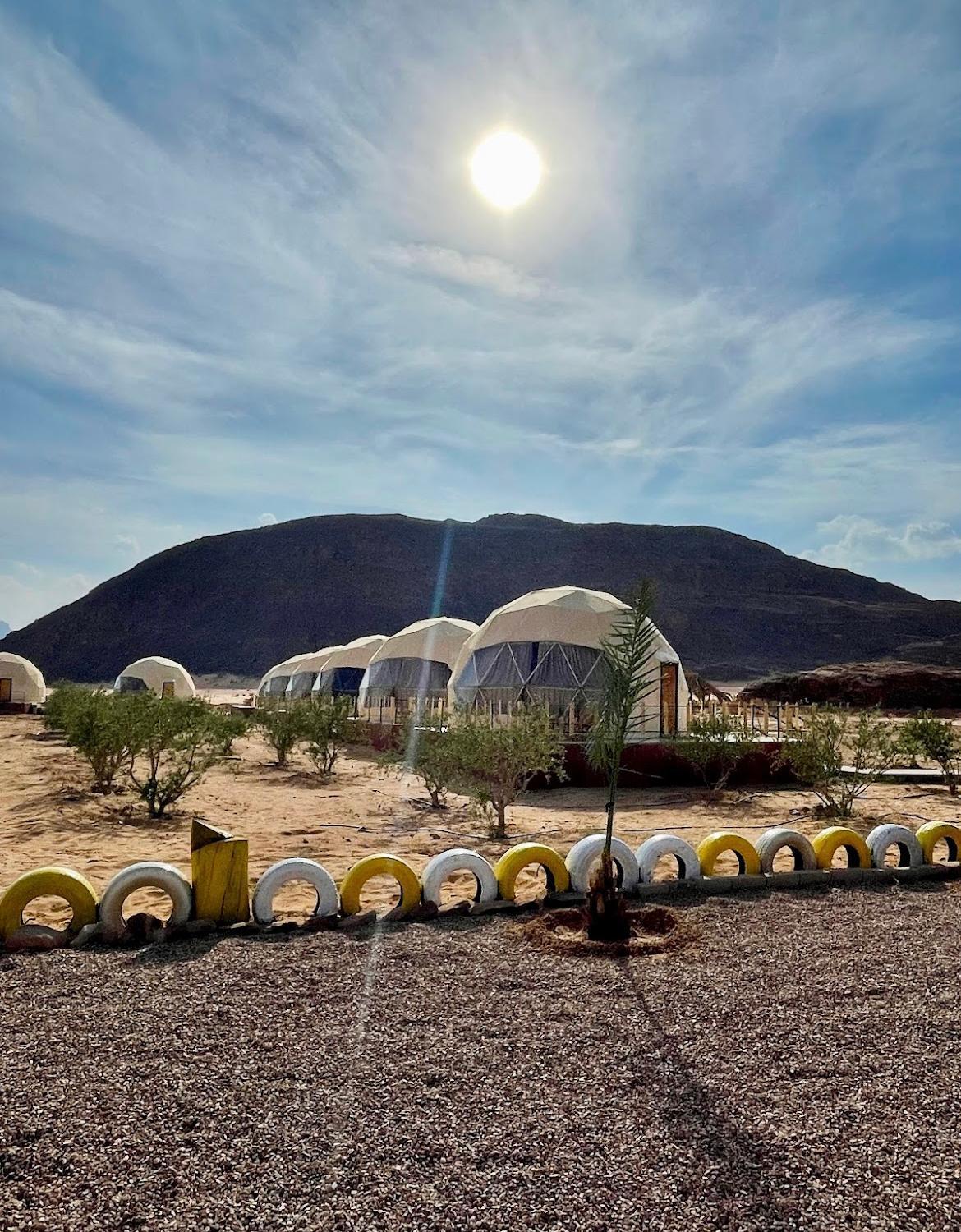 Adel Rum Camp Bubbles Wadi Rum Extérieur photo