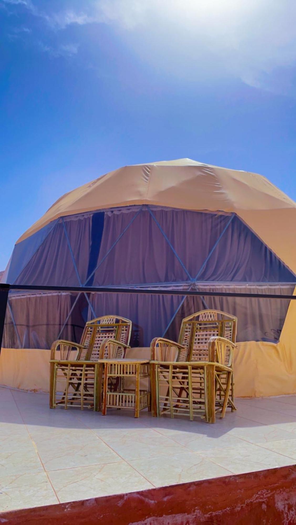 Adel Rum Camp Bubbles Wadi Rum Extérieur photo