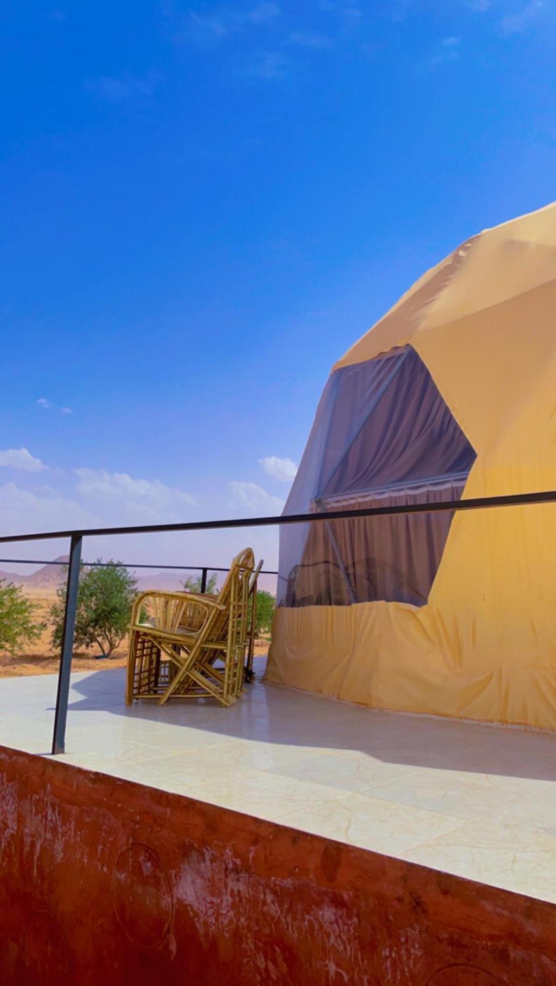Adel Rum Camp Bubbles Wadi Rum Extérieur photo